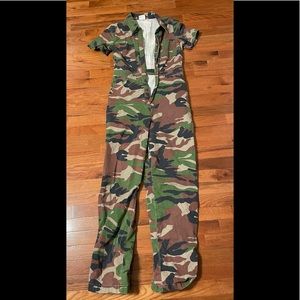 Urban Outfitters BDG camo jumpsuit, women’s size small.